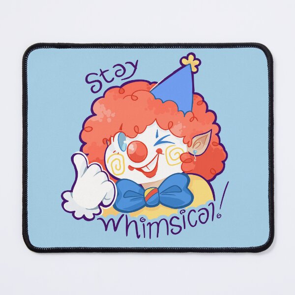 Item preview, Stay Whimsical Clown designed and sold by Leaf-Whimzy.