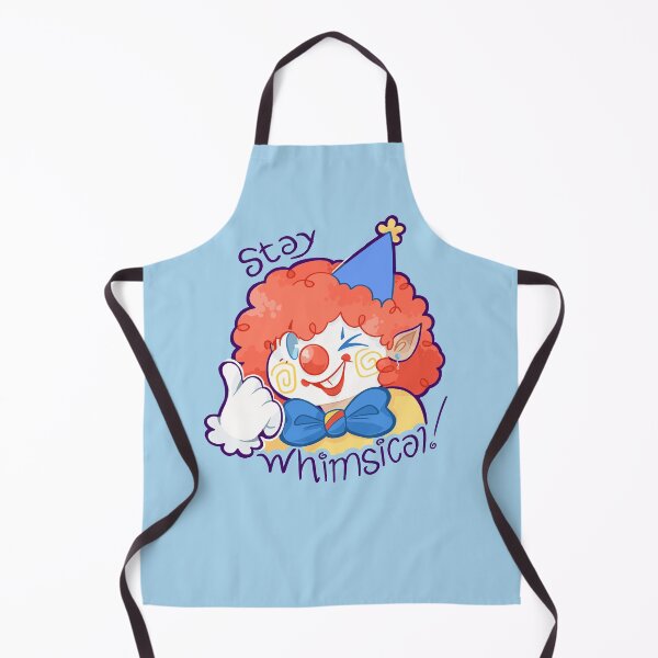 Item preview, Stay Whimsical Clown designed and sold by Leaf-Whimzy.