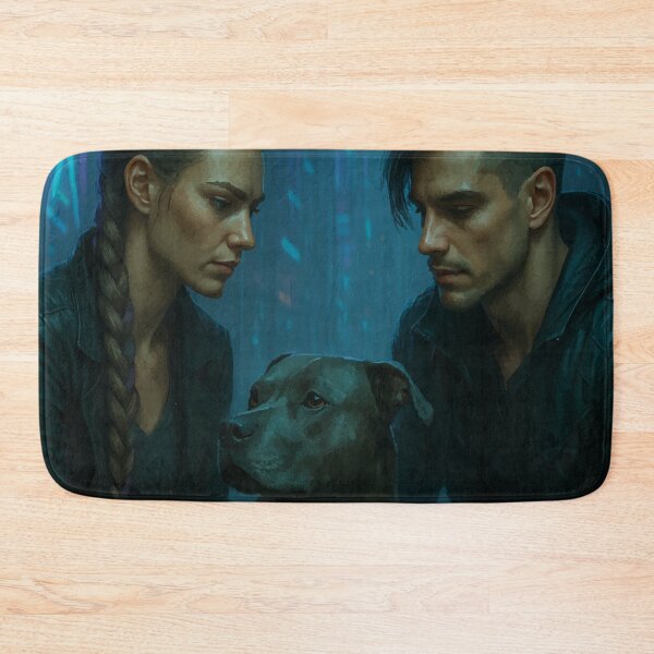 Item preview, Guardians of the Neon Veil designed and sold by AbstractAnom.