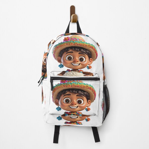 Item preview, Cheerful Boy with Colorful Sombrero designed and sold by ART ATTACK ZONE.