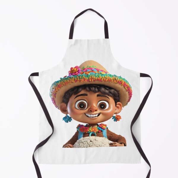 Item preview, Cheerful Boy with Colorful Sombrero designed and sold by ART ATTACK ZONE.