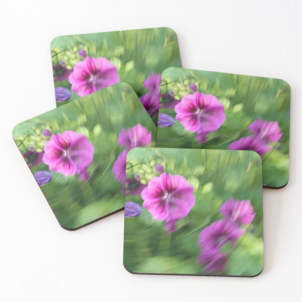 Item preview, Abstract Flowers - Colourful Botanical Arts designed and sold by unikkk.