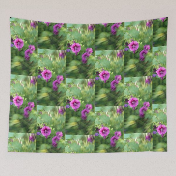 Item preview, Abstract Flowers - Colourful Botanical Arts designed and sold by unikkk.