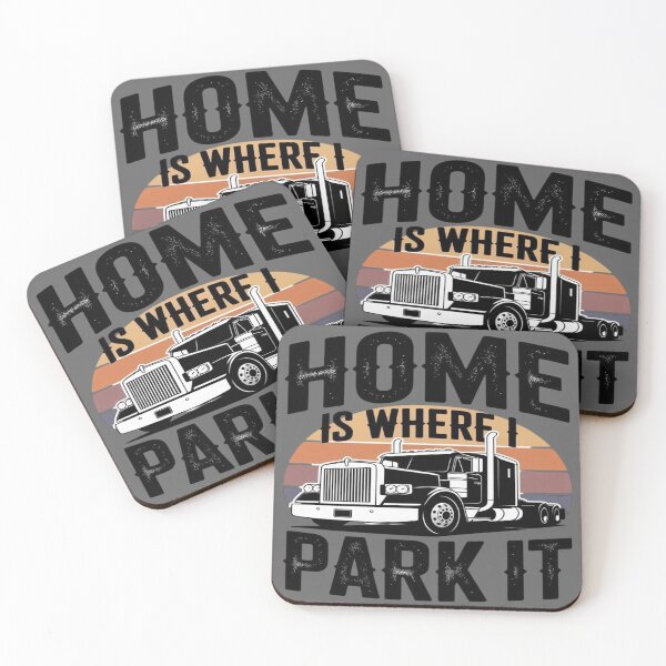 Item preview, Lifestyle Hub: Home Is Where I Park It designed and sold by M&M Lifestyle Hub.