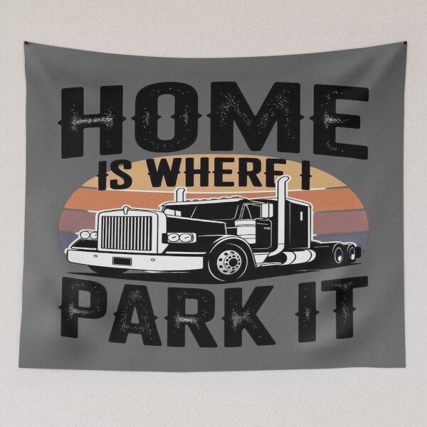 Item preview, Lifestyle Hub: Home Is Where I Park It designed and sold by M&M Lifestyle Hub.