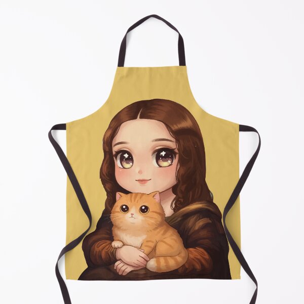 Item preview, Mona Cat designed and sold by HipsterAnimals.