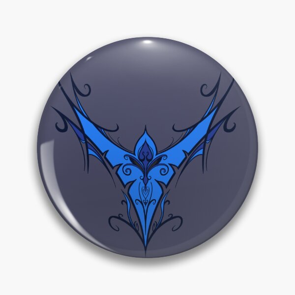 Item preview, Nightwing logo designed and sold by CloudiiLink.