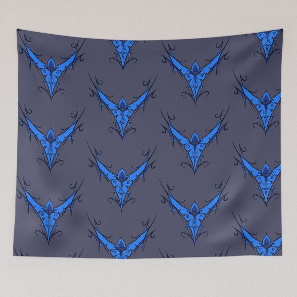 Item preview, Nightwing logo designed and sold by CloudiiLink.