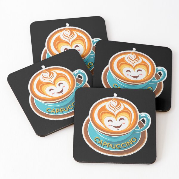 Item preview, CAPPUCCINO SMILE! designed and sold by Giulivo Store Graphic.