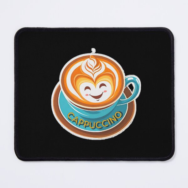 Item preview, CAPPUCCINO SMILE! designed and sold by Giulivo Store Graphic.