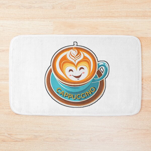 Item preview, CAPPUCCINO SMILE! designed and sold by Giulivo Store Graphic.