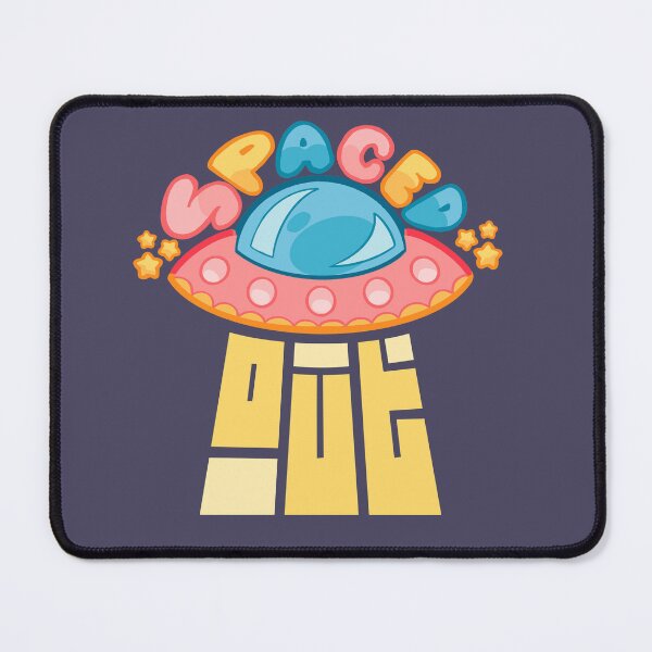 Item preview, Spaced Out UFO designed and sold by Leaf-Whimzy.