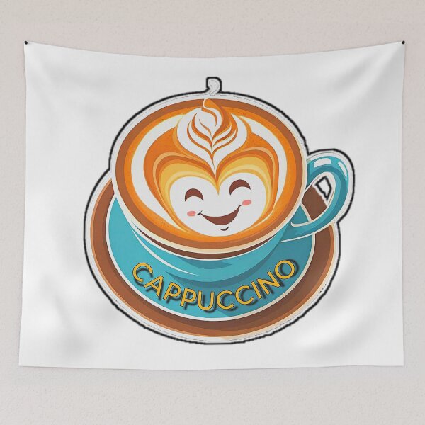 Item preview, CAPPUCCINO SMILE! designed and sold by Giulivo Store Graphic.