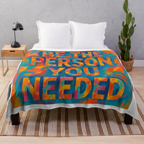 Item preview, Be the person you needed... designed and sold by TherapyVibes.