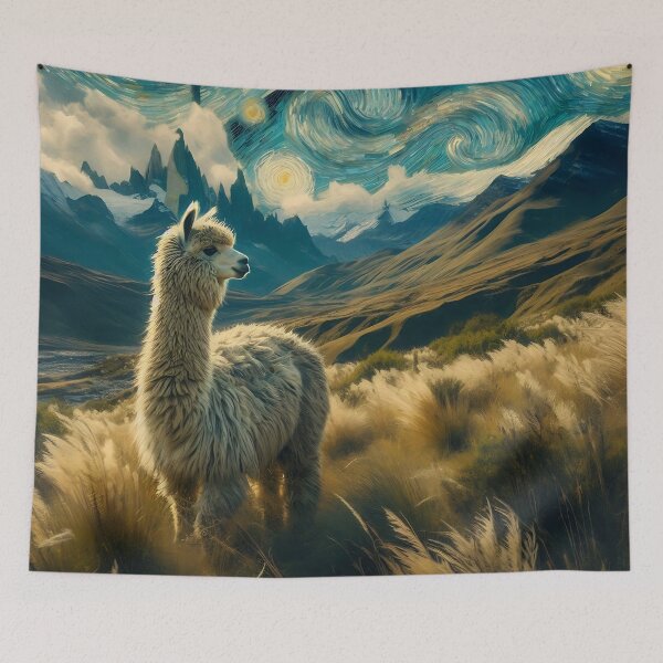 Item preview, Alpaca Art #3 | Alpaca Lovers designed and sold by ksgraphics222.