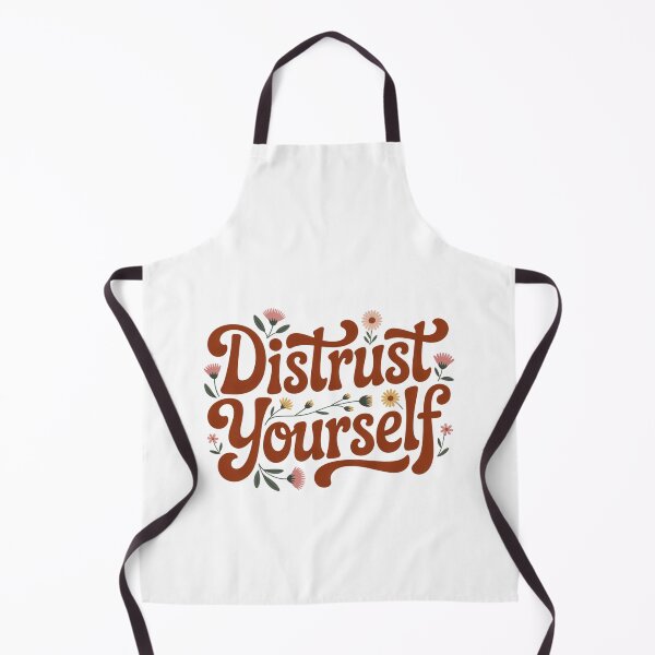 Item preview, Distrust Yourself Boho Design designed and sold by Peter Stawicki.