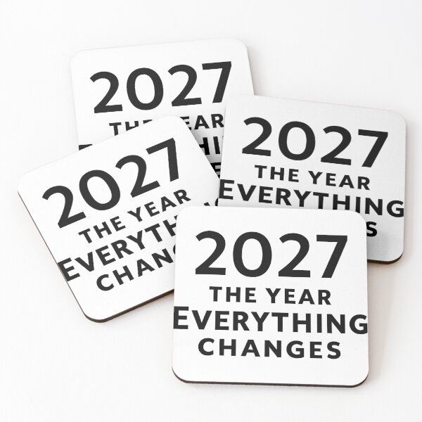 Item preview, 2027 the year everything changes designed and sold by Beyond The Veil.