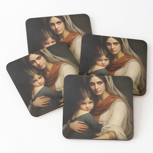 Item preview, Saint Anne designed and sold by SanctifiedSouls.