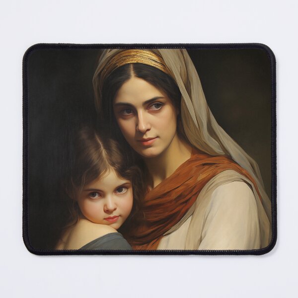 Item preview, Saint Anne designed and sold by SanctifiedSouls.