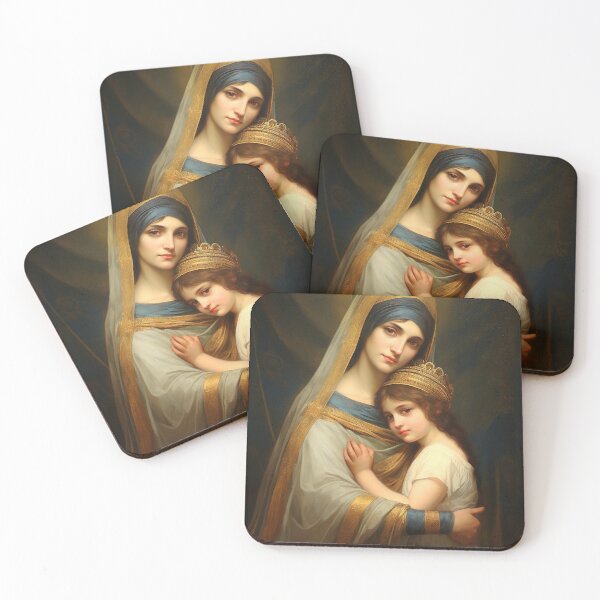 Item preview, Saint Anne designed and sold by SanctifiedSouls.