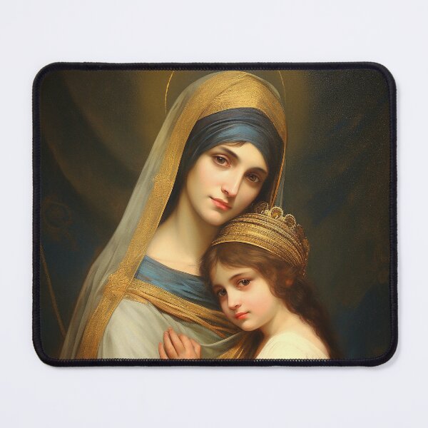 Item preview, Saint Anne designed and sold by SanctifiedSouls.
