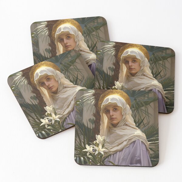 Item preview, Saint Adele designed and sold by SanctifiedSouls.