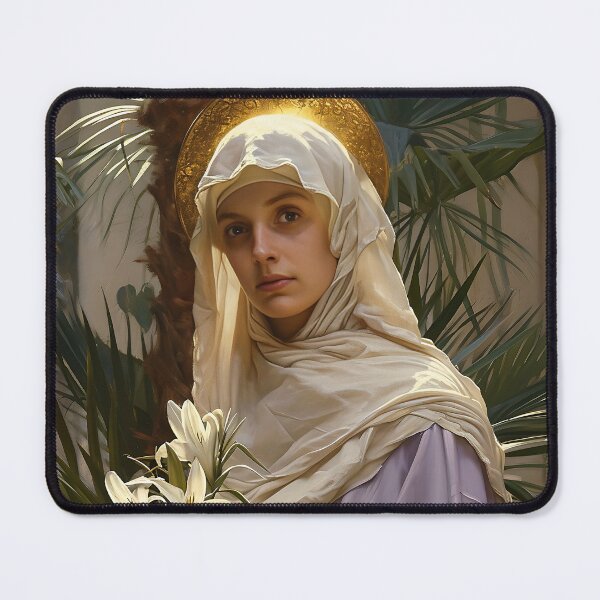 Item preview, Saint Adele designed and sold by SanctifiedSouls.