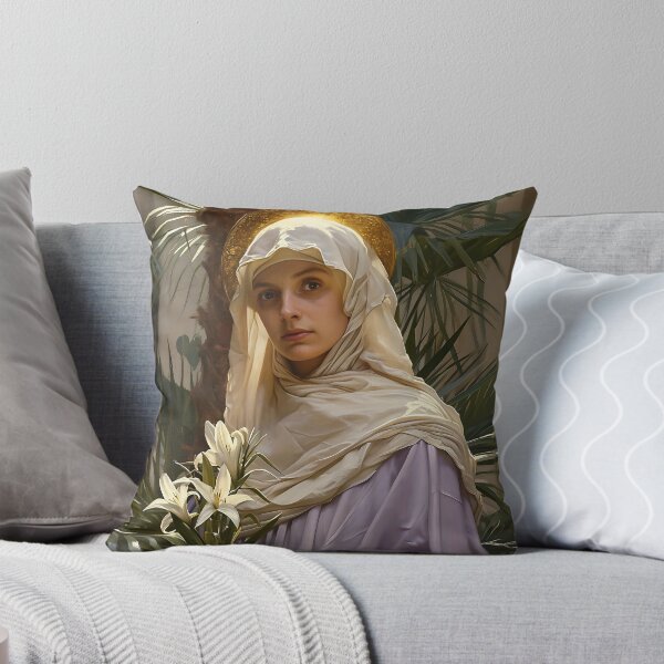 Item preview, Saint Adele designed and sold by SanctifiedSouls.