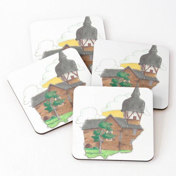 Item preview, the Thouarault chapel designed and sold by antonoir_art.