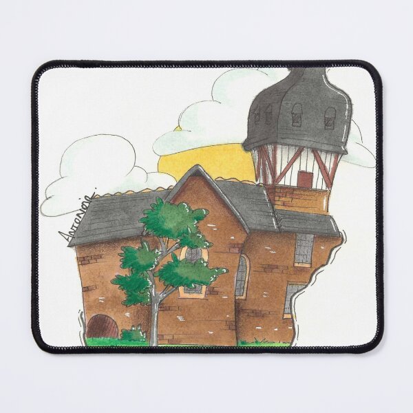 Item preview, the Thouarault chapel designed and sold by antonoir_art.