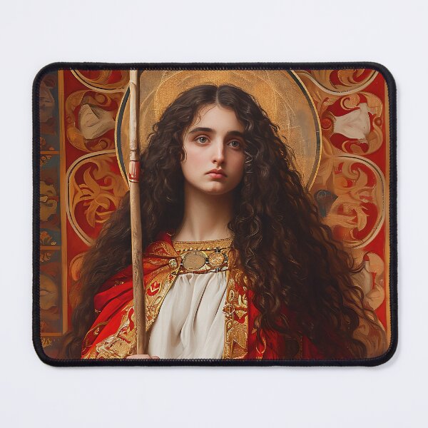 Item preview, Saint Adela of Normandy designed and sold by SanctifiedSouls.