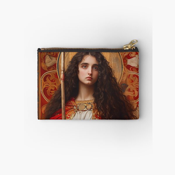Item preview, Saint Adela of Normandy designed and sold by SanctifiedSouls.