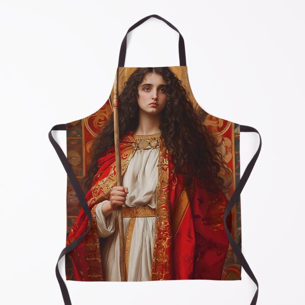 Item preview, Saint Adela of Normandy designed and sold by SanctifiedSouls.