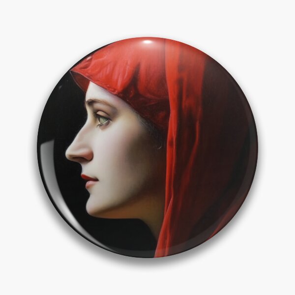 Item preview, Saint Fabiola designed and sold by SanctifiedSouls.