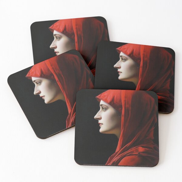 Item preview, Saint Fabiola designed and sold by SanctifiedSouls.