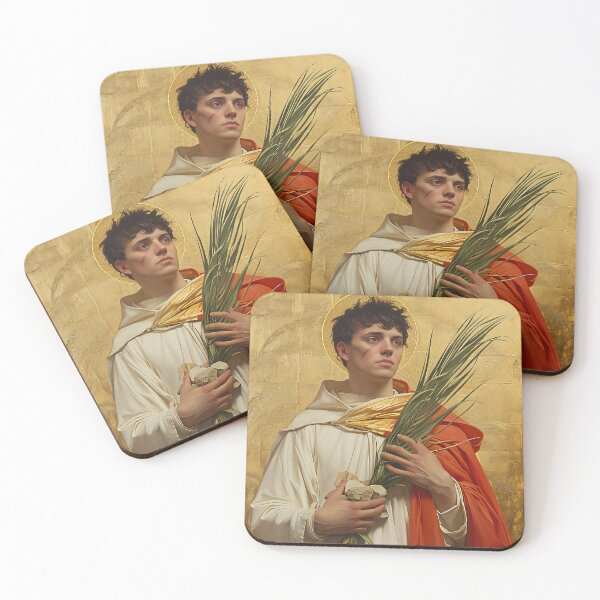 Item preview, Saint Stephen designed and sold by SanctifiedSouls.