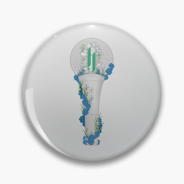 Item preview, ForestellaFloral Lightstick kpop  designed and sold by Raquel Maia.