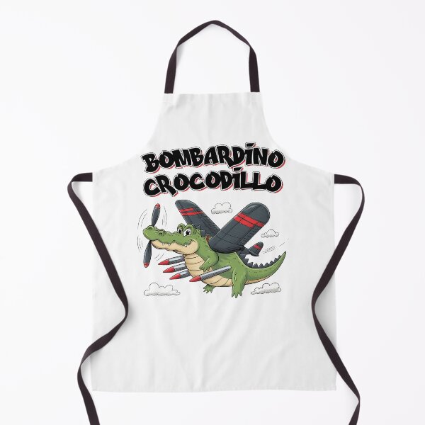 Item preview, Bombardino Crocodilo Cartoon – Fun Character Art designed and sold by EmeraldeaArt.