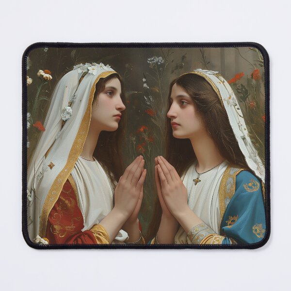 Item preview, Saints Emiliana and Trasilla designed and sold by SanctifiedSouls.