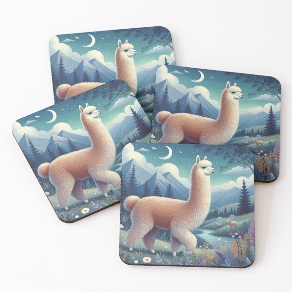 Item preview, Alpaca Art #4 | Alpaca Lovers designed and sold by ksgraphics222.
