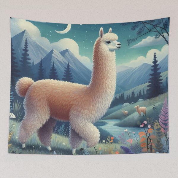 Item preview, Alpaca Art #4 | Alpaca Lovers designed and sold by ksgraphics222.