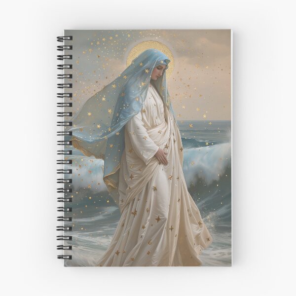 Item preview, Ocean's Embrace - Devotion to Our Lady designed and sold by SanctifiedSouls.