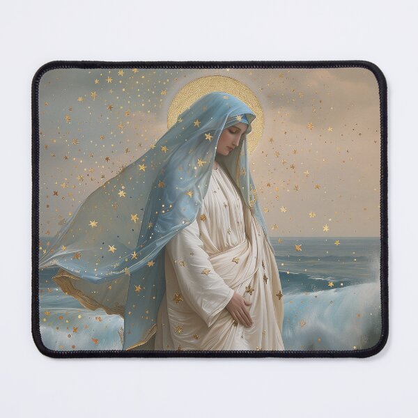 Item preview, Ocean's Embrace - Devotion to Our Lady designed and sold by SanctifiedSouls.