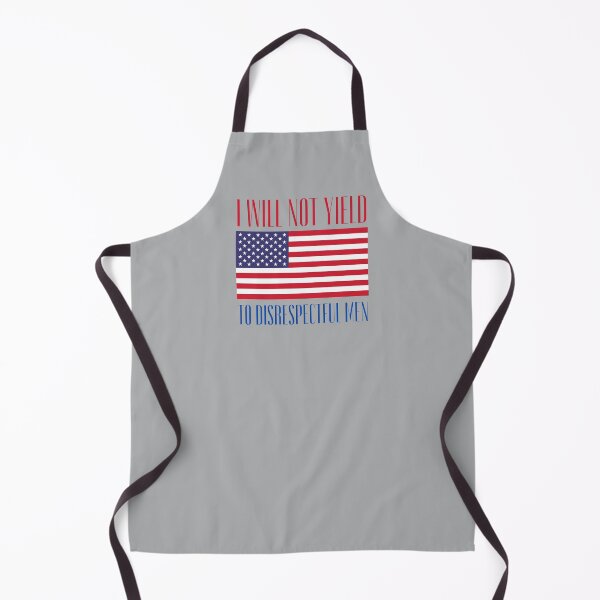 Item preview, I Will Not Yield To Disrespectful Men designed and sold by Pishpunta.