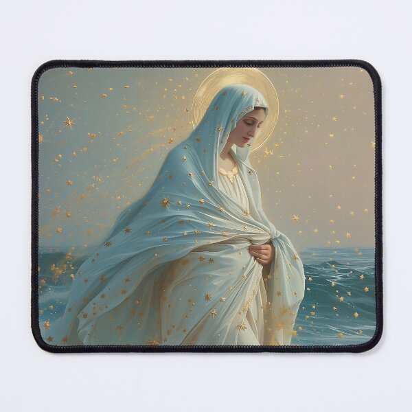 Item preview, Guiding Light - Our Lady, Star of the Sea designed and sold by SanctifiedSouls.
