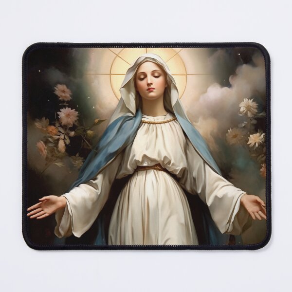 Item preview, Ethereal Beauty - The Immaculate Mother designed and sold by SanctifiedSouls.