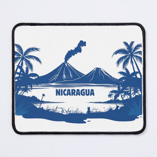 Item preview, Nicaragua: Land of Lakes and Volcanoes designed and sold by Claustronautas.