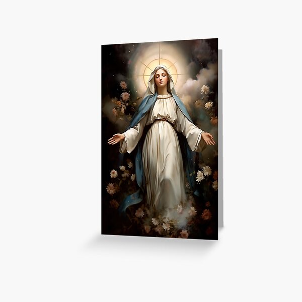 Item preview, Ethereal Beauty - The Immaculate Mother designed and sold by SanctifiedSouls.