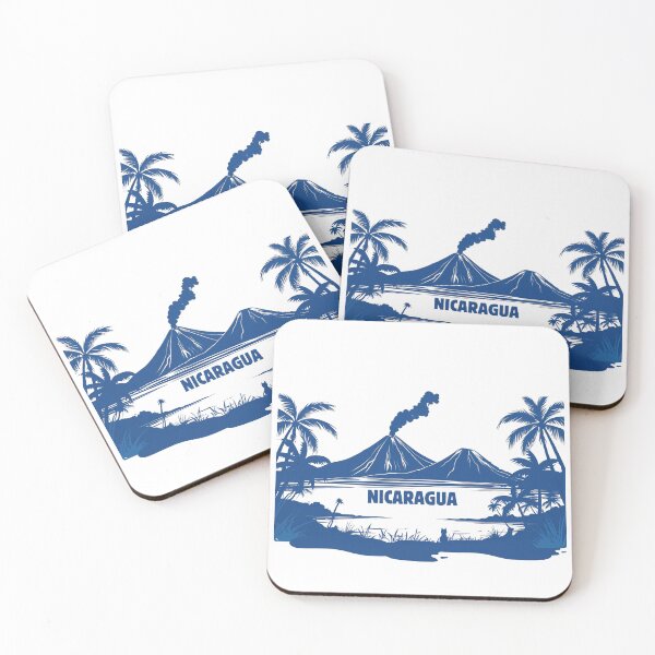 Item preview, Nicaragua: Land of Lakes and Volcanoes designed and sold by Claustronautas.