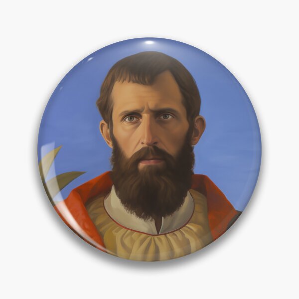 Item preview, Saint Thomas the Apostle designed and sold by SanctifiedSouls.
